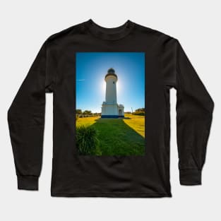 Norah Head Lighthouse, Norah Heads, NSW, Australlia Long Sleeve T-Shirt